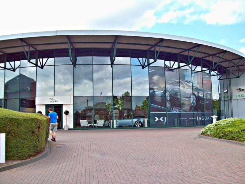 Glass Reinforced Gypsum GRG – coming to a supermarket near you