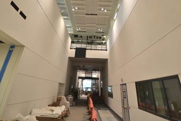 Plastering experts Taylor Hart – we’re always flying the flag for Britain