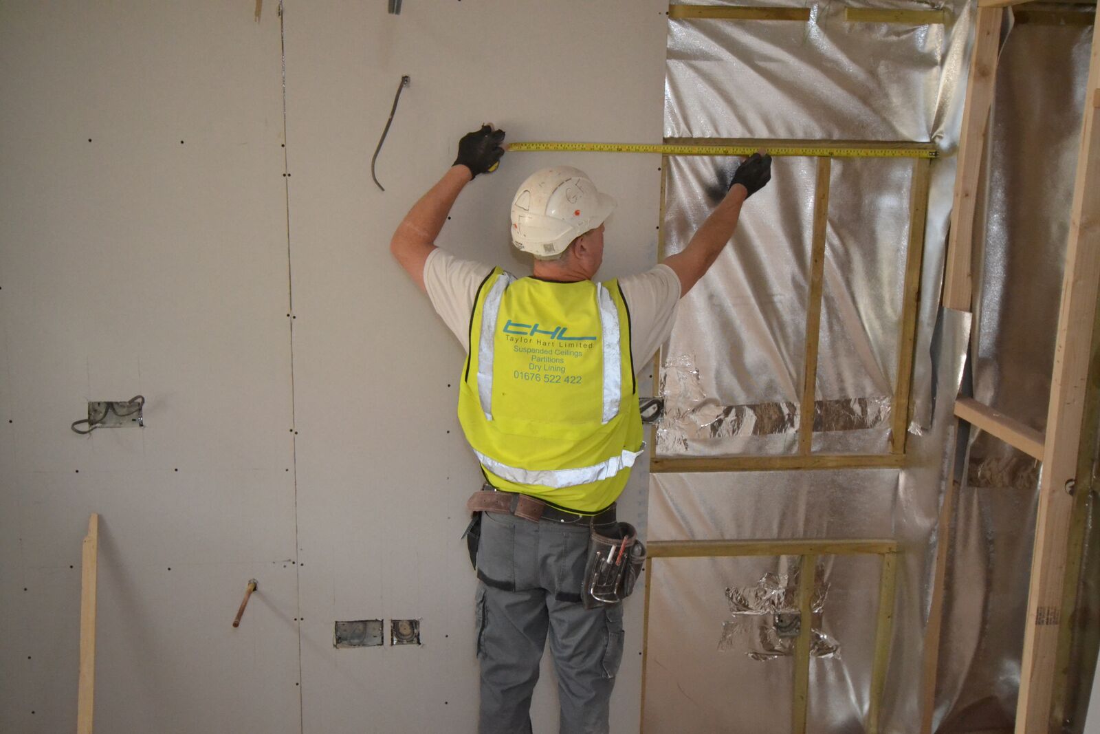 Drylining Contractors Taylor Hart Limited Drylining Experts